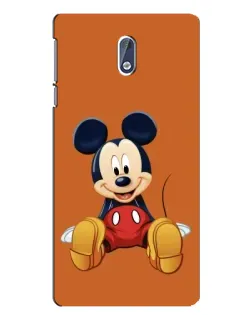 Чехол для Nokia 3 с картинкой «Микки отдыхает» Чехол для Nokia 3 с картинкой «Микки отдыхает»