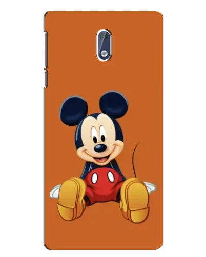 Чехол для Nokia 3 с картинкой «Микки отдыхает»