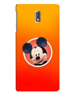 Чехол для Nokia 3 с картинкой «Mickey в круге» Чехол для Nokia 3 с картинкой «Mickey в круге»