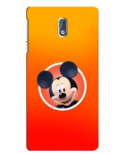 Чехол для Nokia 3 с картинкой «Mickey в круге»