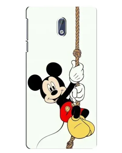 Чехол для Nokia 3 с картинкой «Mickey на канате»