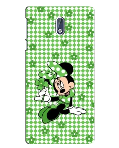Чехол для Nokia 3 с картинкой «Mickey в клетку»
