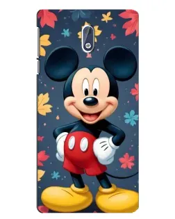 Чехол для Nokia 3 с картинкой «Осенний Mickey Mouse» Чехол для Nokia 3 с картинкой «Осенний Mickey Mouse»