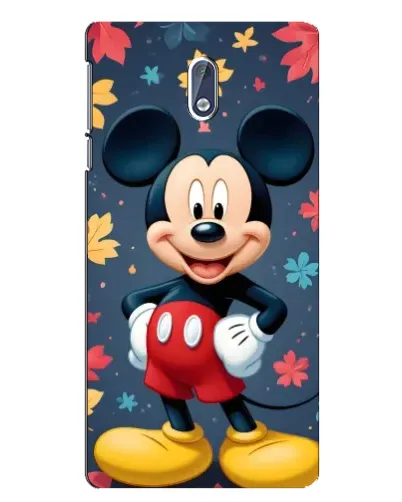 Чехол для Nokia 3 с картинкой «Осенний Mickey Mouse»
