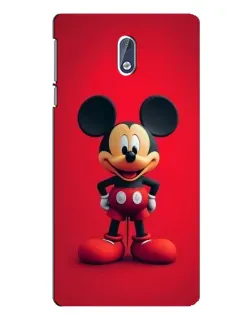 Чехол для Nokia 3 с картинкой «Mickey в полный рост» Чехол для Nokia 3 с картинкой «Mickey в полный рост»