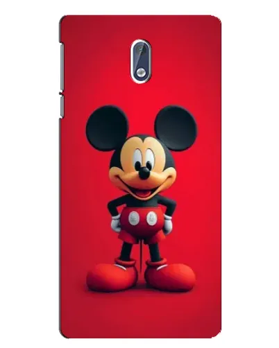 Чехол для Nokia 3 с картинкой «Mickey в полный рост»