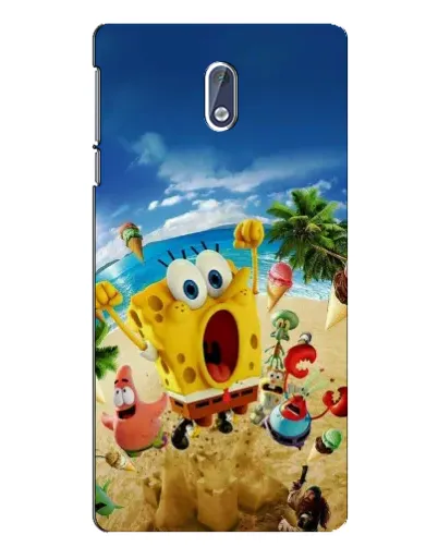 Чехол для Nokia 3 с картинкой «Развлечения на пляже»