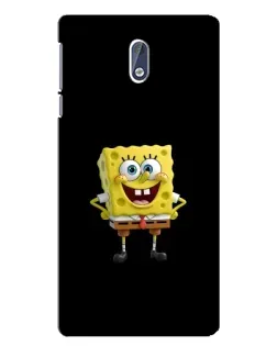 Чехол для Nokia 3 с картинкой «Классический Губка Боб»