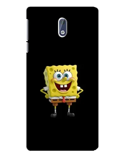 Чехол для Nokia 3 с картинкой «Классический Губка Боб»