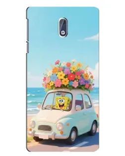 Чехол для Nokia 3 с картинкой «Автомобильное путешествие»
