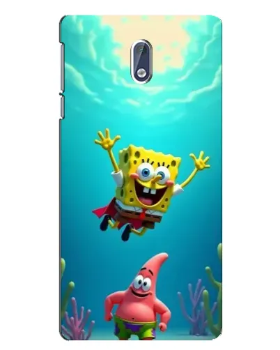 Чехол для Nokia 3 с картинкой «Спанч Боб под водой» Чехол для Nokia 3 с картинкой «Спанч Боб под водой»