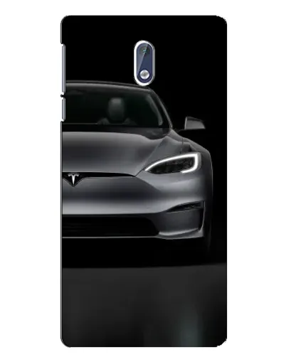 Чехол для Nokia 3 с картинкой «Tesla Model S Look»