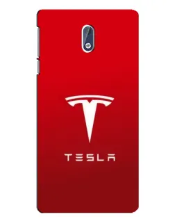 Чехол для Nokia 3 с картинкой «Tesla Red Classic» Чехол для Nokia 3 с картинкой «Tesla Red Classic»