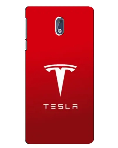 Чехол для Nokia 3 с картинкой «Tesla Red Classic»
