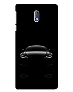 Чехол для Nokia 3 с картинкой «Силуэт Tesla Night» Чехол для Nokia 3 с картинкой «Силуэт Tesla Night»
