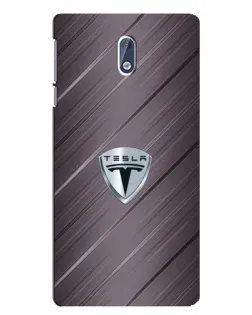 Чохол для Nokia 3 з картинкою «Металева текстура Tesla» Чохол для Nokia 3 з картинкою «Металева текстура Tesla»