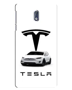 Чохол для Nokia 3 з картинкою «Tesla White Style» Чохол для Nokia 3 з картинкою «Tesla White Style»