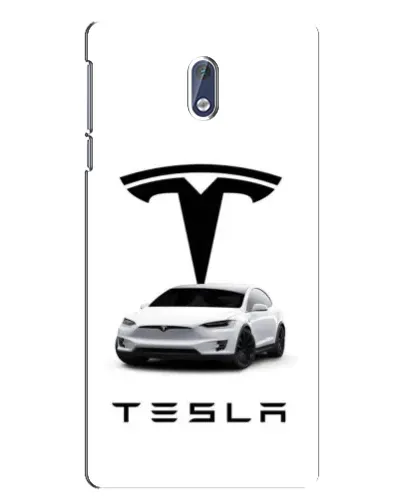 Чехол для Nokia 3 с картинкой «Tesla White Style»