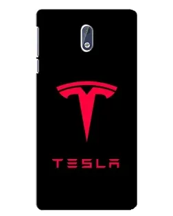 Чохол для Nokia 3 з картинкою «Tesla Red Logo» Чохол для Nokia 3 з картинкою «Tesla Red Logo»