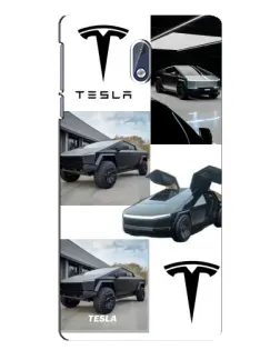 Чохол для Nokia 3 з картинкою «Колаж Cybertruck Tesla» Чохол для Nokia 3 з картинкою «Колаж Cybertruck Tesla»