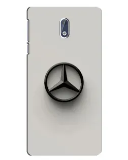 Чехол для Nokia 3 с картинкой «Mercedes Maybach стиль» Чехол для Nokia 3 с картинкой «Mercedes Maybach стиль»