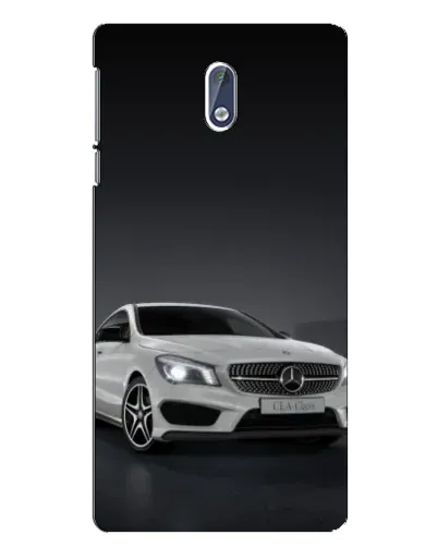 Чехол для Nokia 3 с картинкой «Mercedes AMG GT Silver»