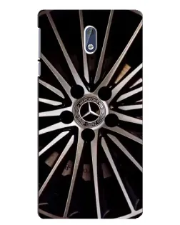Чехол для Nokia 3 с картинкой «Диск Mercedes»
