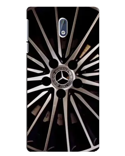 Чехол для Nokia 3 с картинкой «Диск Mercedes»
