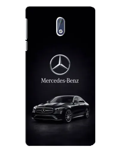 Чехол для Nokia 3 с картинкой «Mercedes — решетка радиатора»