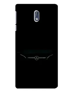 Чехол для Nokia 3 с картинкой «Mercedes Stealth Look»