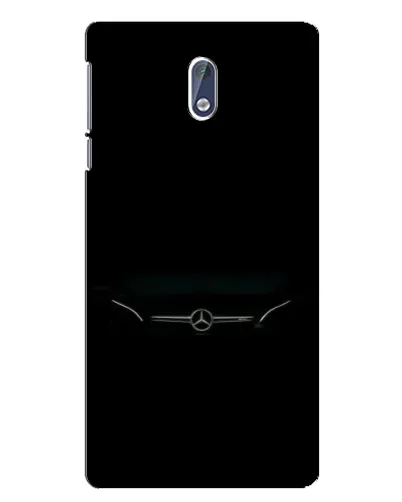 Чехол для Nokia 3 с картинкой «Mercedes Stealth Look»