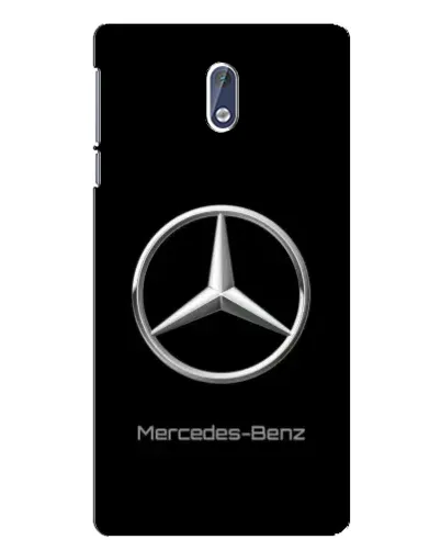 Чехол для Nokia 3 с картинкой «Mercedes Silver Logo»