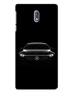 Чехол для Nokia 3 с картинкой «Mercedes Vision — концепт»