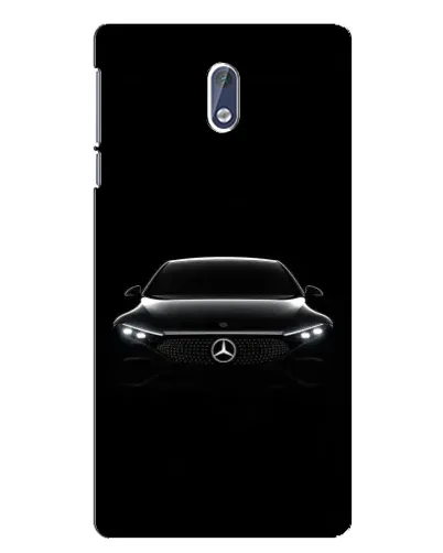Чехол для Nokia 3 с картинкой «Mercedes Vision — концепт»
