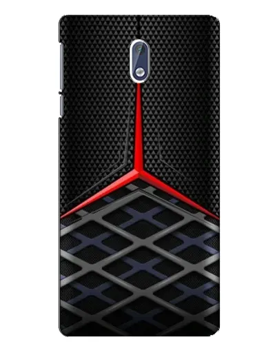 Чехол для Nokia 3 с картинкой «Mercedes Carbon Grid»