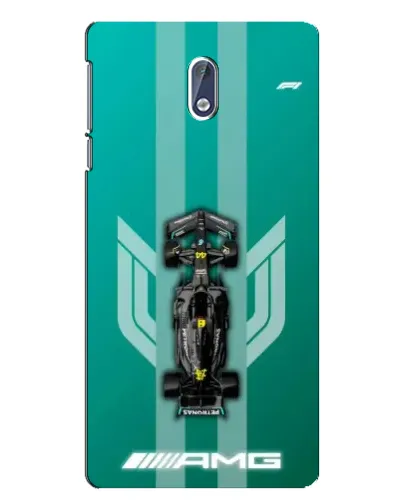 Чехол для Nokia 3 с картинкой «Mercedes AMG Petronas»