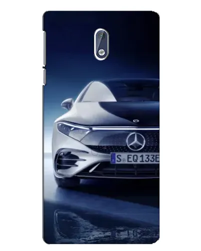 Чехол для Nokia 3 с картинкой «Mercedes EQ — будущее»