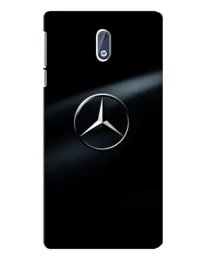 Чохол для Nokia 3 з картинкою «Mercedes на металі» Чохол для Nokia 3 з картинкою «Mercedes на металі»