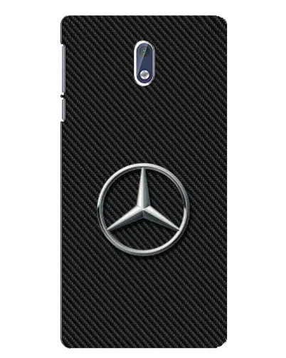Чохол для Nokia 3 з картинкою «Карбоновий Mercedes стиль» Чохол для Nokia 3 з картинкою «Карбоновий Mercedes стиль»