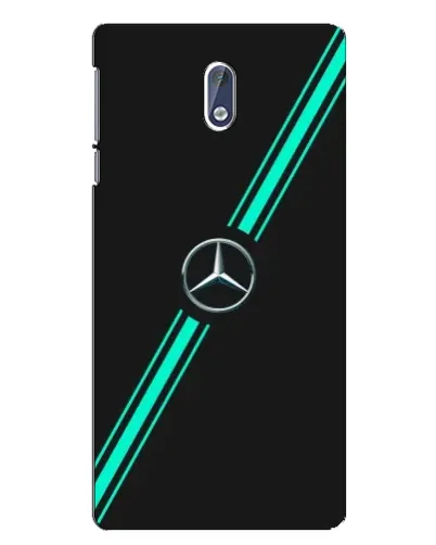Чохол для Nokia 3 з картинкою «Спортивні лінії Mercedes» Чохол для Nokia 3 з картинкою «Спортивні лінії Mercedes»