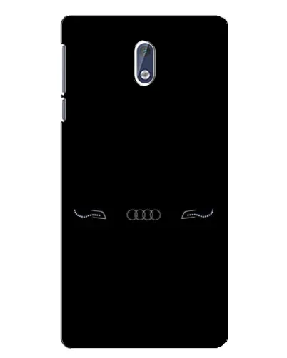 Чохол для Nokia 3 з картинкою «Audi — світловий підпис»