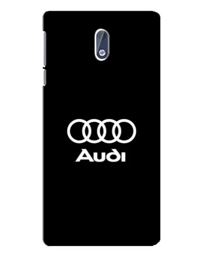 Чохол для Nokia 3 з картинкою «Класичне лого Audi»