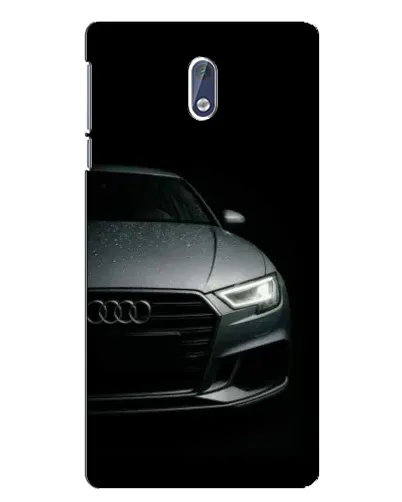 Чохол для Nokia 3 з картинкою «Audi — деталізація кузова»