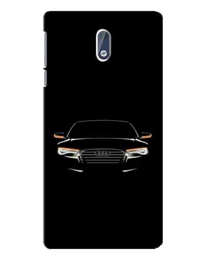 Чохол для Nokia 3 з картинкою «Audi — нічний контур»
