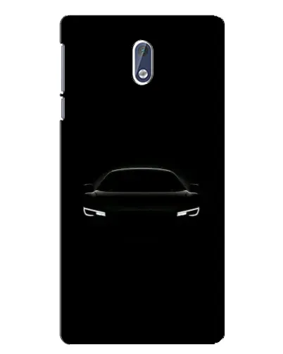 Чохол для Nokia 3 з картинкою «Погляд Audi у темряві»