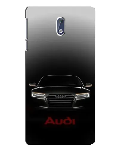 Чохол для Nokia 3 з картинкою «Audi — градієнтний контур»