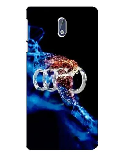 Чохол для Nokia 3 з картинкою «Енергія лого Audi»