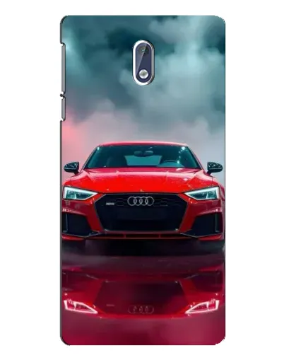 Чохол для Nokia 3 з картинкою «Audi RS — червоний стиль»