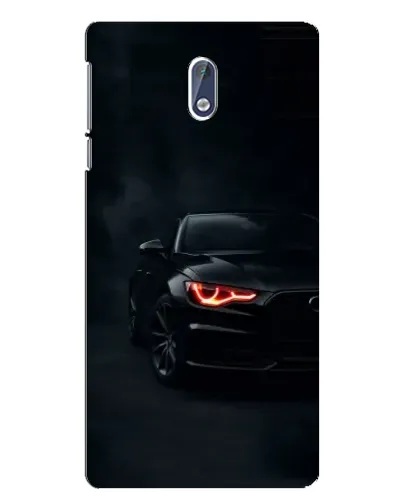 Чохол для Nokia 3 з картинкою «Audi — хижий погляд»