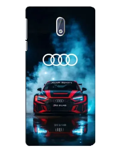 Чохол для Nokia 3 з картинкою «Audi Sport — неон»